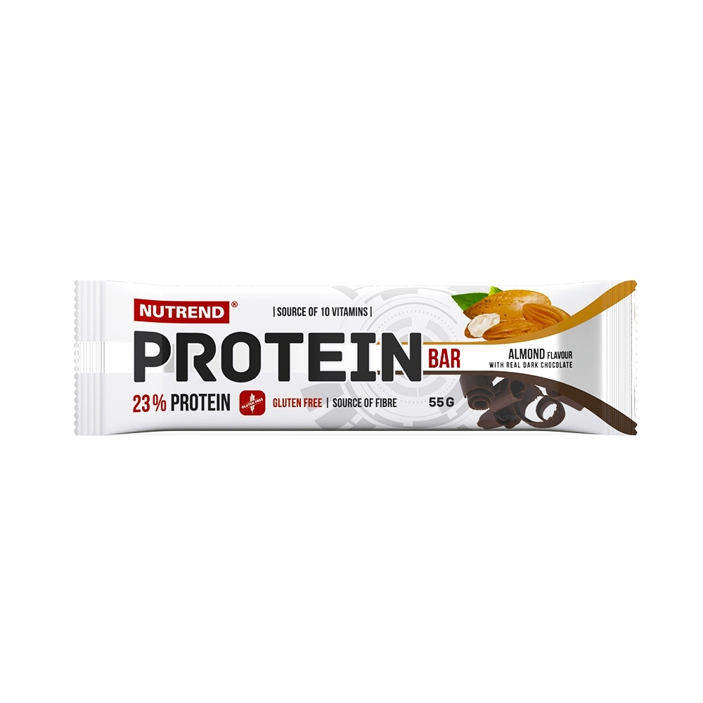 Protein szelet Nutrend Protein Bar 55g  mandula Nutrend