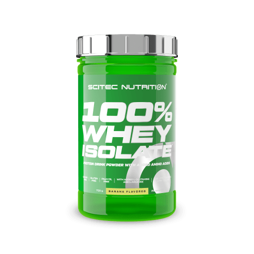 Scitec 100% Whey Isolate 700g  banán Scitec