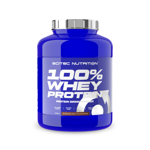 Scitec 100% Whey Protein 2350g  csokoládé Scitec