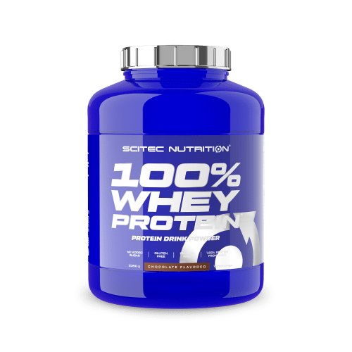 Scitec 100% Whey Protein 2350g  fehércsokoládé Scitec