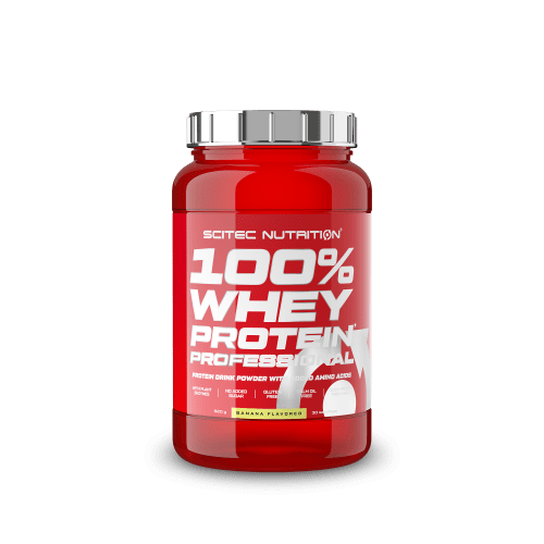 Scitec 100% Whey Protein Professional 920g  banán Scitec