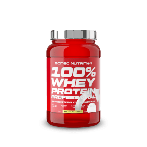 Scitec 100% Whey Protein Professional 920g  eper-fehércsoki Scitec