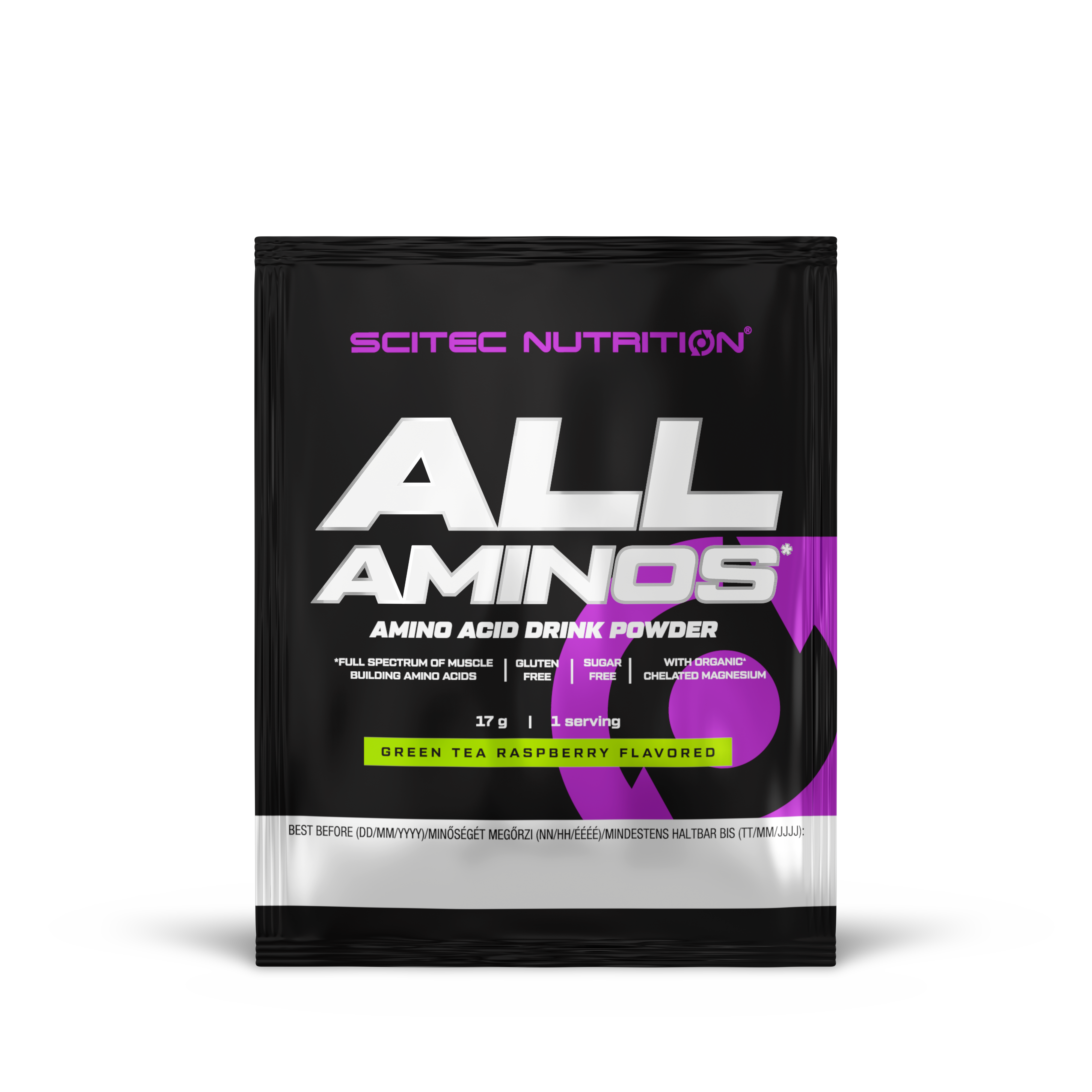 Scitec All Aminos 17g  mangó Scitec