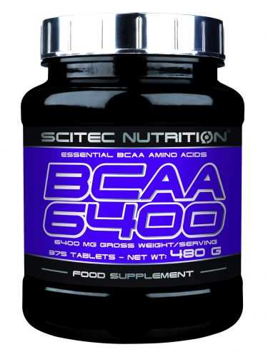 Scitec BCAA 6400 375 tab. Scitec