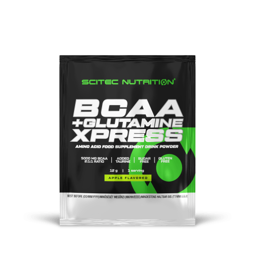 Scitec BCAA + Glutamine Xpress 12g  alma Scitec