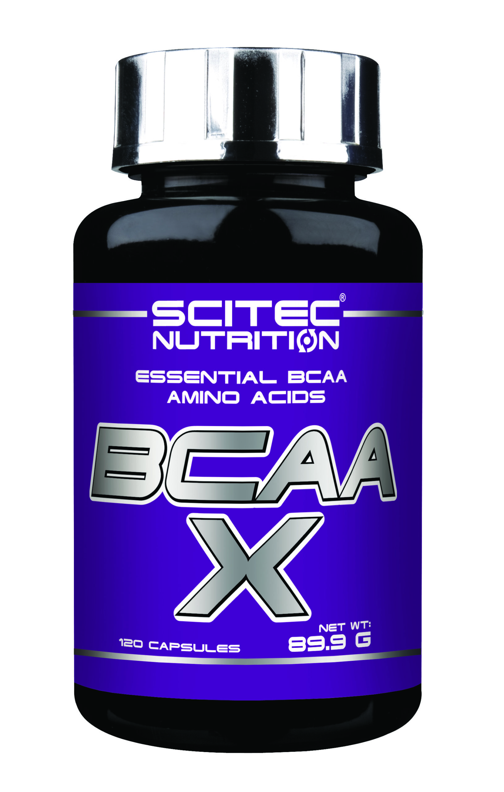 Scitec BCAA-X 120 kap. Scitec