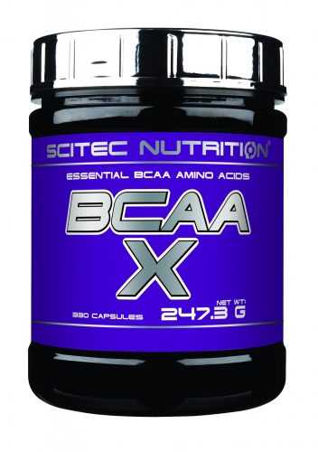 Scitec BCAA-X 330 kap. Scitec