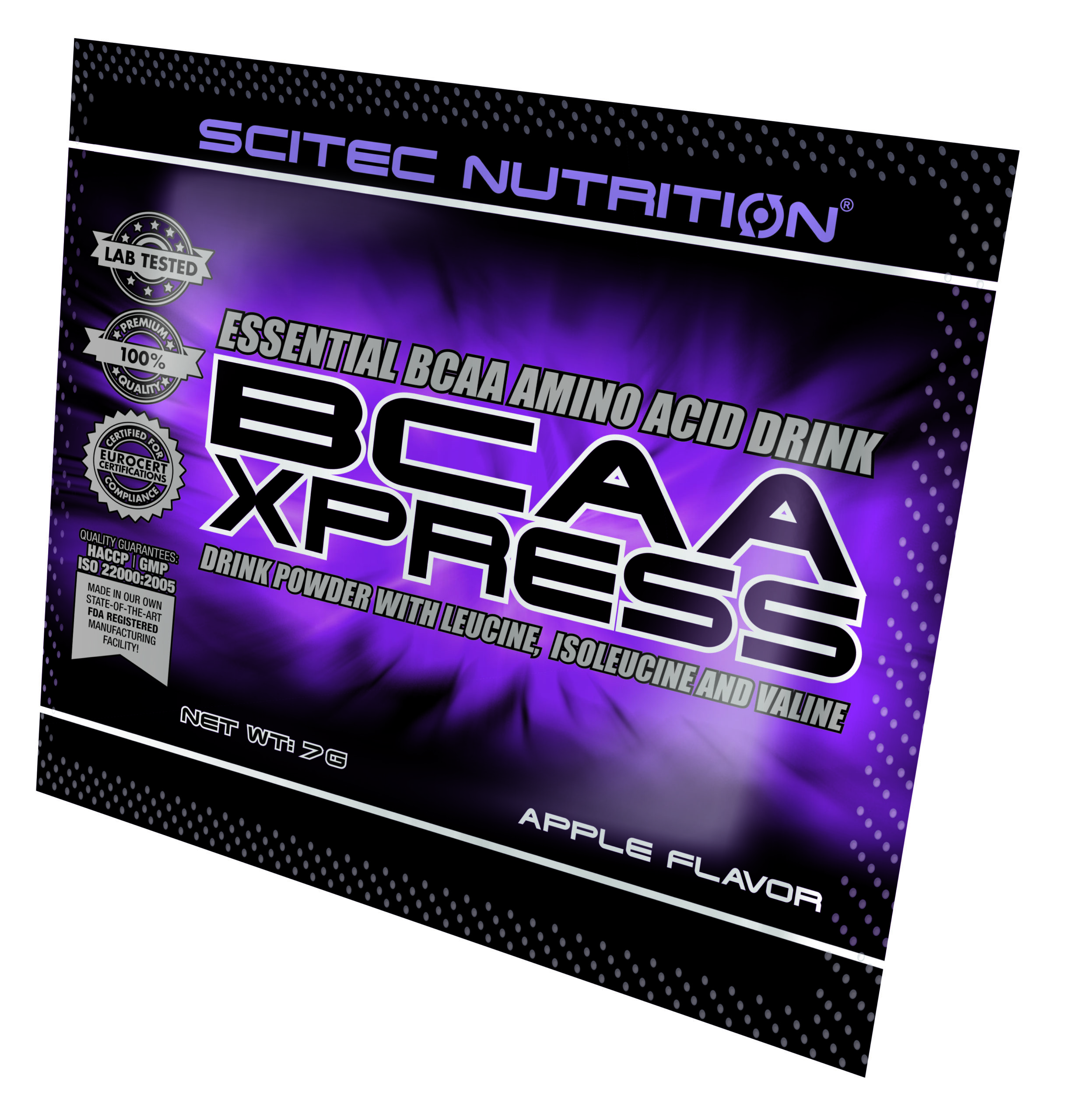 Scitec BCAA Xpress 7g  alma Scitec