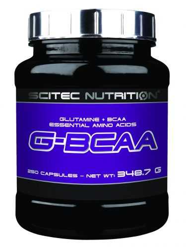 Scitec G-BCAA 250 kap. Scitec