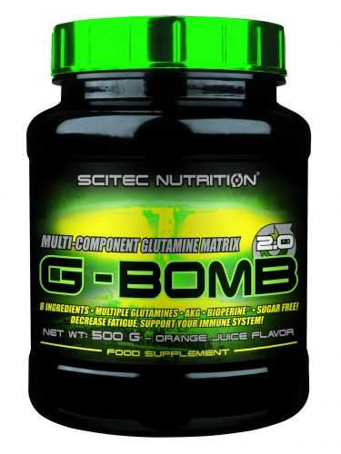 Scitec G-Bomb 2.0 500 gr.  ice tea citrom Scitec