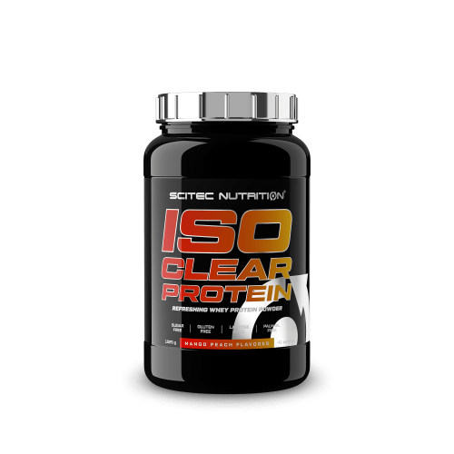 Scitec Iso Whey Clear 1025g  mangó-őszibarack Scitec