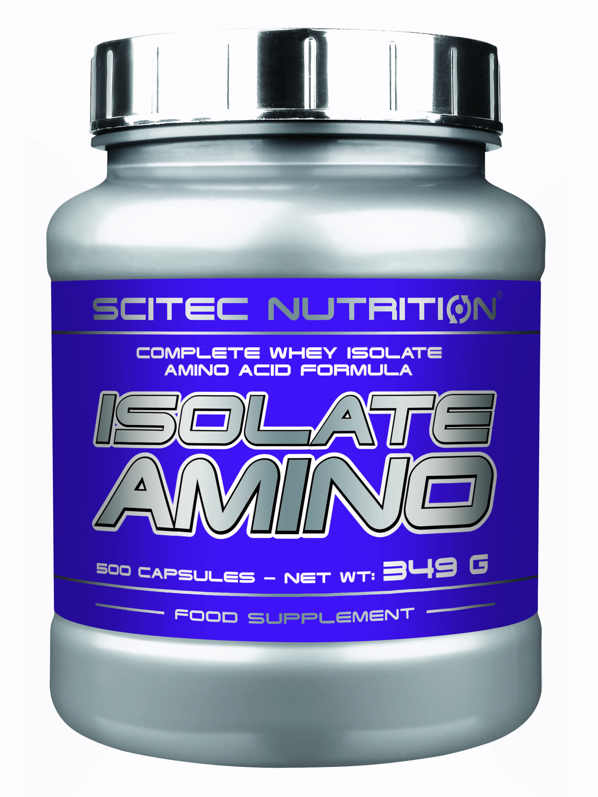 Scitec Isolate Amino 500 kap. Scitec
