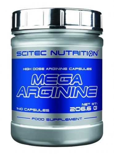 Scitec Mega Arginine 140 kap. Scitec