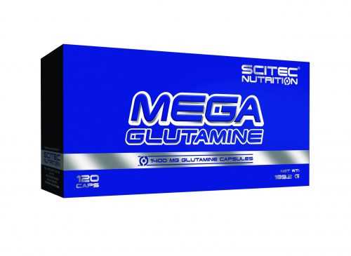 Scitec Mega Glutamine 120 kap. Scitec
