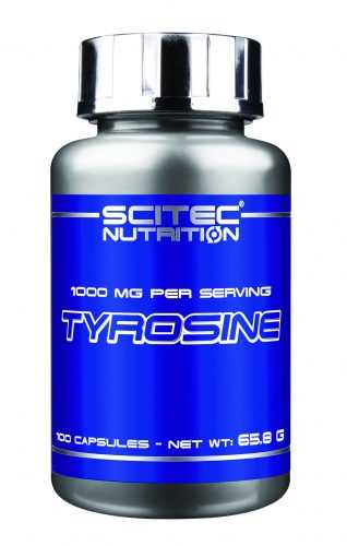 Scitec Tyrosine 100 kap. Scitec