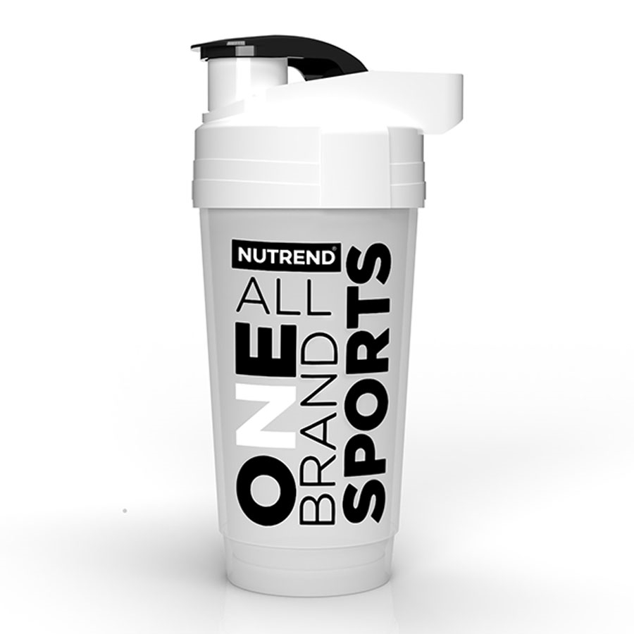 Shaker Nutrend 2021 700 ml  átlátszó Nutrend