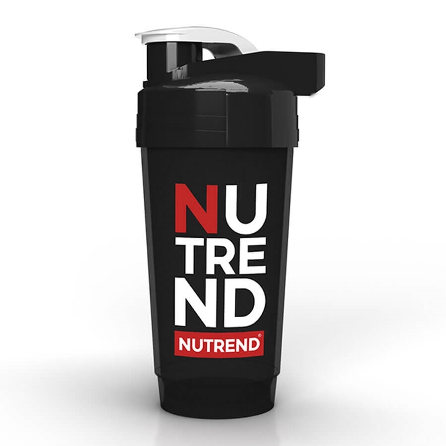 Shaker Nutrend 2021 700 ml  fekete Nutrend