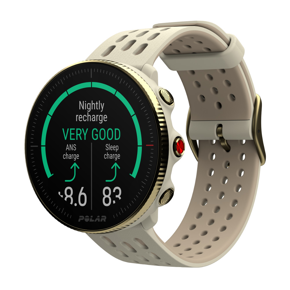 Sportteszter POLAR Vantage M2 pezsgő/arany  S-L Polar