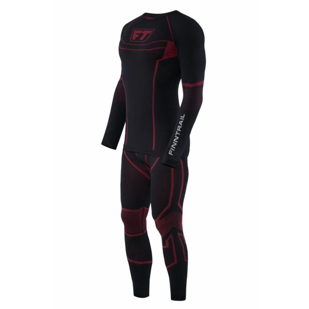 Thermo aláöltözet Finntrail Thermal Underwear All Season  fekete Finntrail