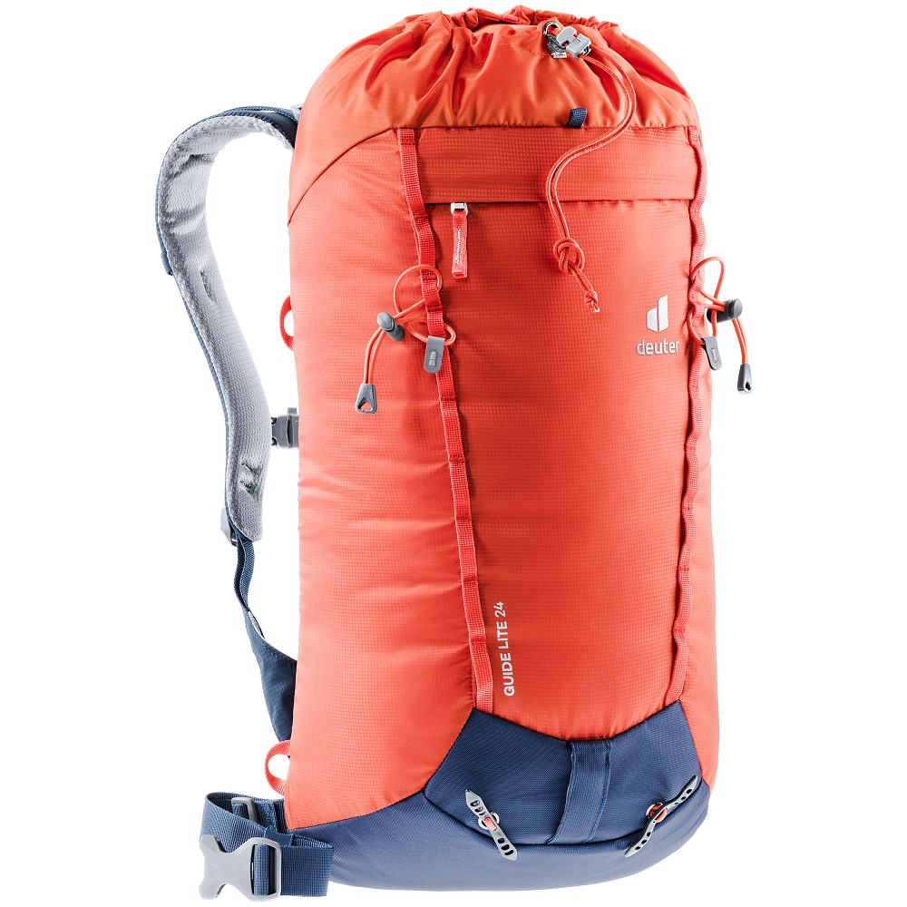 Túrahátizsák Deuter Guide Lite 24  papaya-sötétkék Deuter