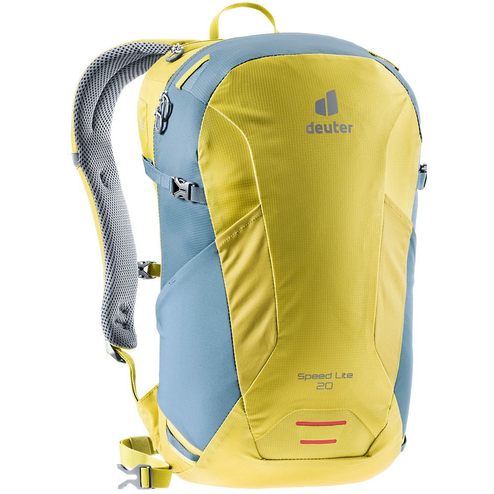 Túrahátizsák Deuter Speed Lite 20  zöld curry-palakék Deuter