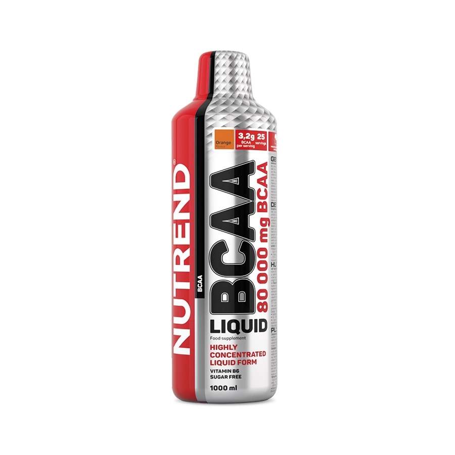 Aminosavak Nutrend BCAA Liquid 500 ml Nutrend