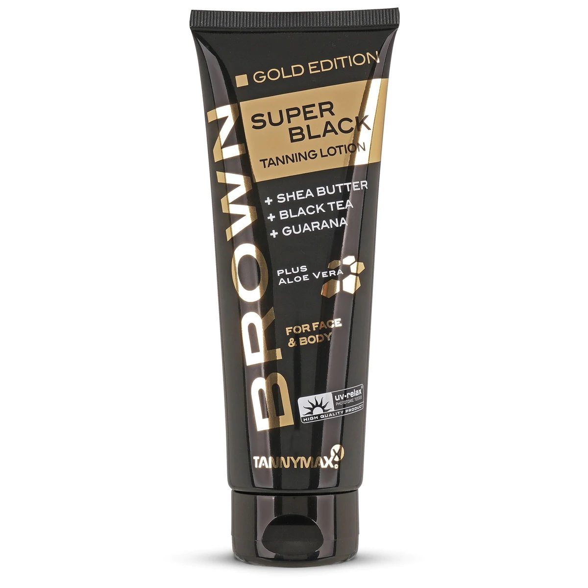 Barnító krém Tanny Maxx Gold Edition Super Black Tanning Lotion 1 Tanny maxx