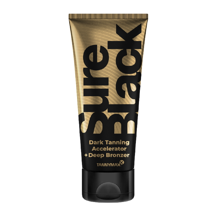 Barnító krém Tanny Maxx Sure Black + bronzosító 200ml Tanny maxx