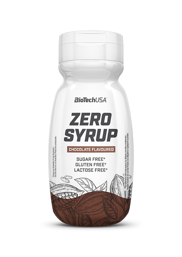 Biotech Zero Syrup  320ml csokoládé Biotech