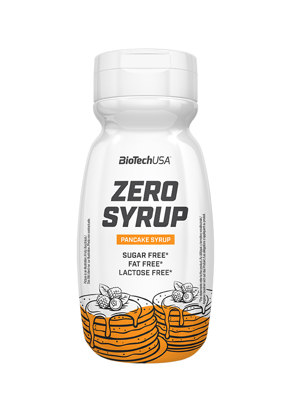 Biotech Zero Syrup 320ml juharszirup Biotech