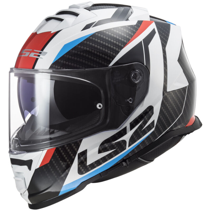 Bukósisak LS2 FF800 Storm Racer  Piros Kék  M(57-58) Ls2