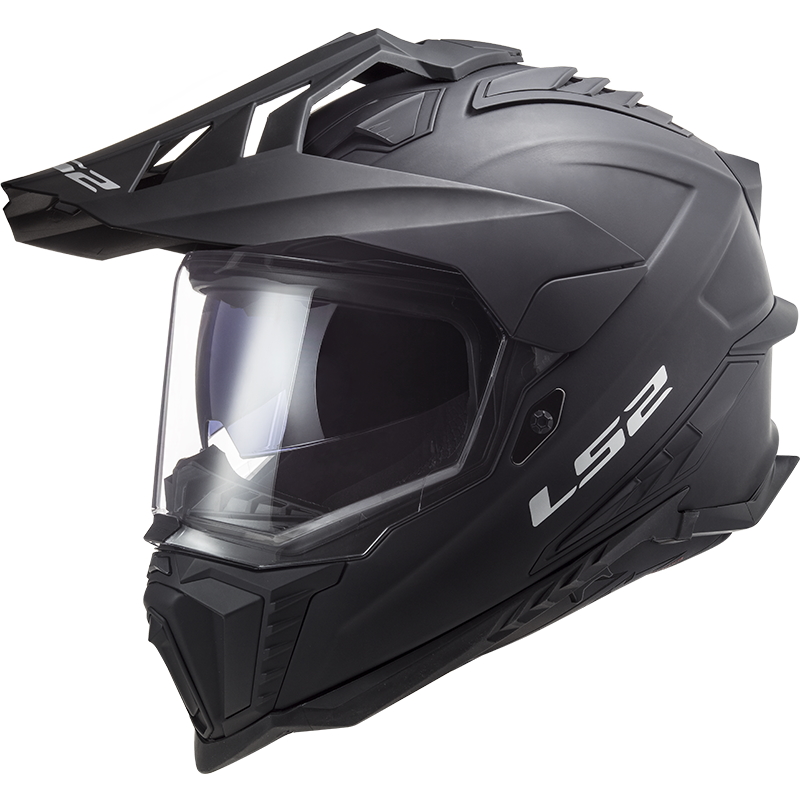 Enduro bukósisak LS2 MX701 Explorer Solid  matt fekete  L(59-60) Ls2