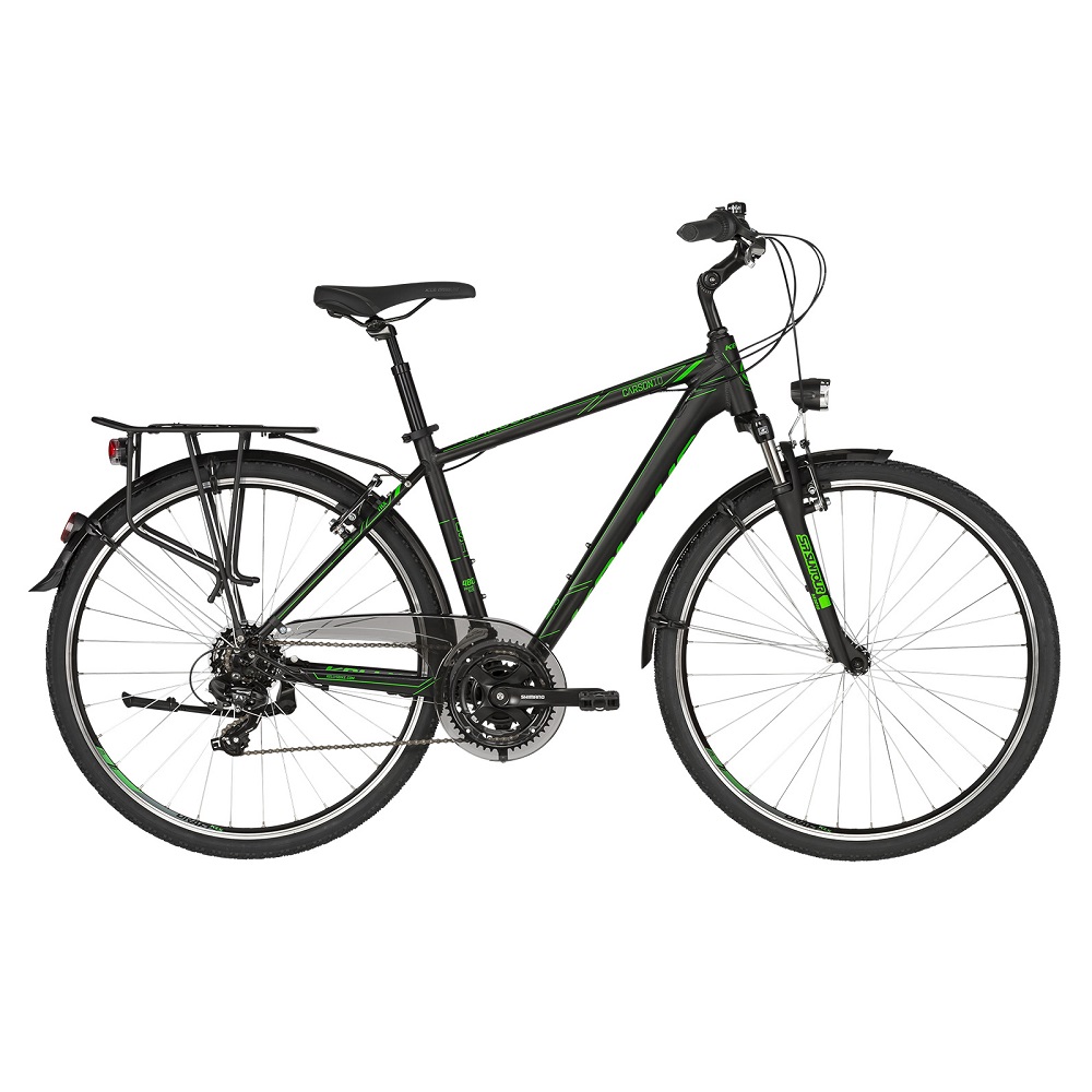 Férfi trekking kerékpár KELLYS CARSON 10 28" - 2019-es modell Kellys