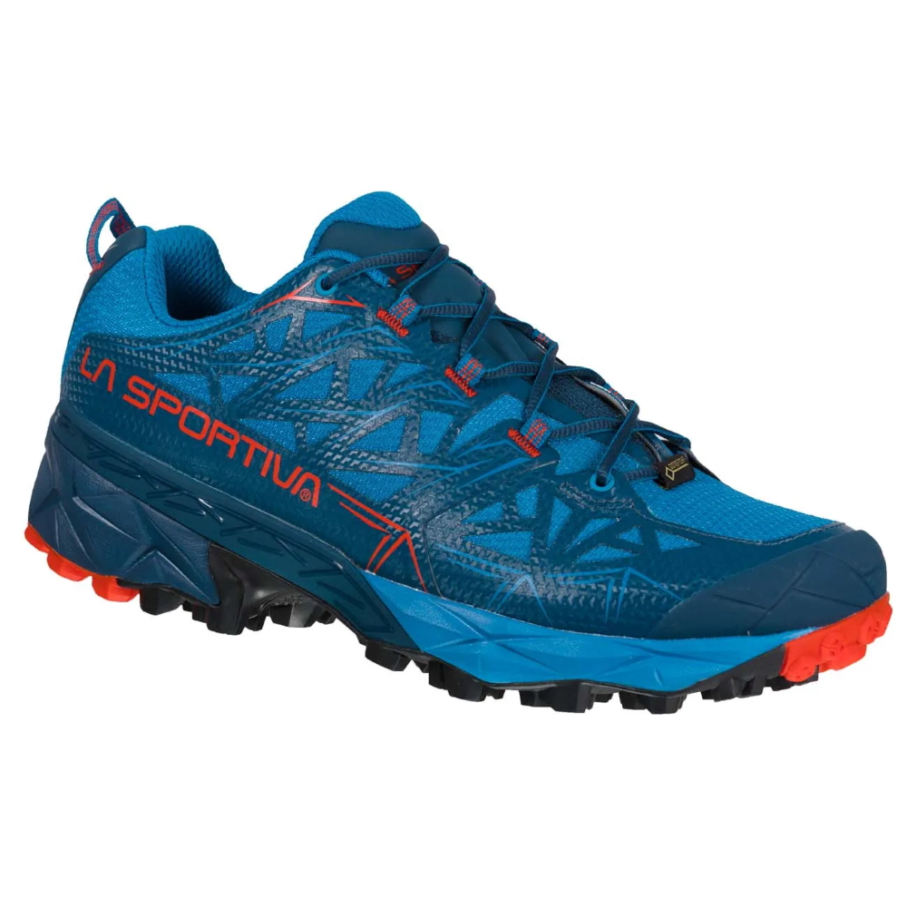 Férfi túracipő La Sportiva Akyra GTX  Neptune/Poppy  42 La sportiva