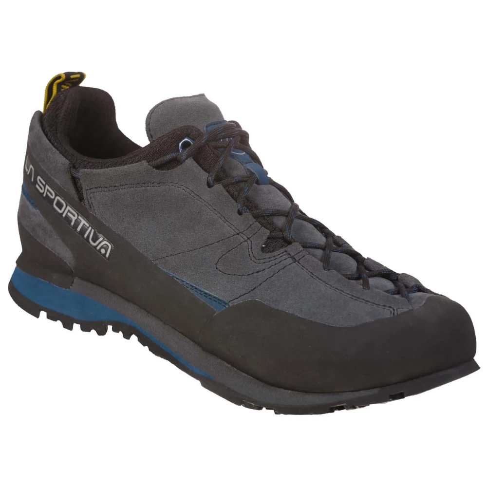 Férfi túracipő La Sportiva Boulder X  Karbon/Opál  46