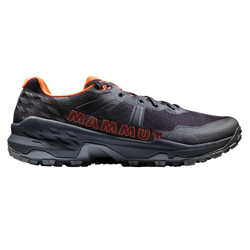 Férfi túracipő MAMMUT Sertig II Low GTX® Men  fekete-narancs Mammut