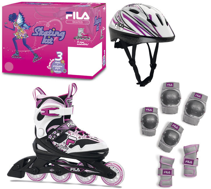 Fila J-One Combo G 3 szett Fekete/Fehér/Magenta  L(36-40) Fila