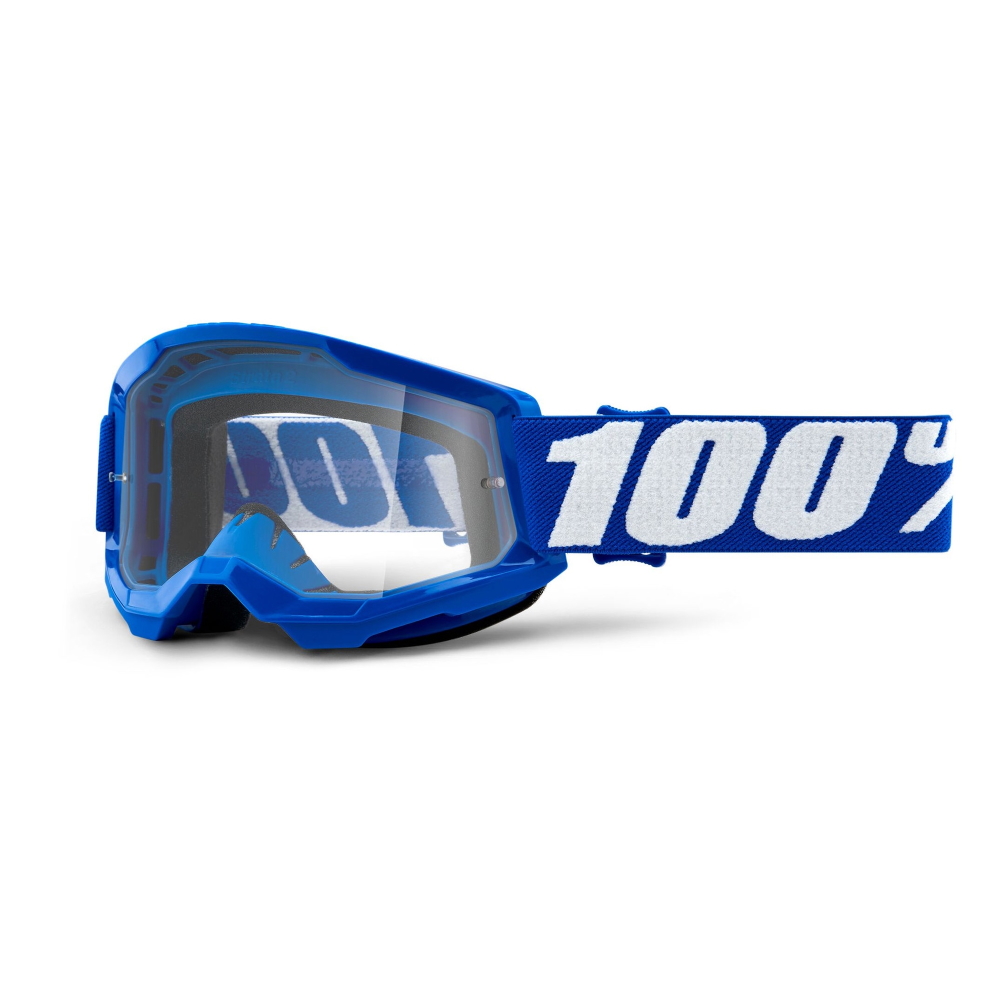Gyerek motocross szemüveg 100% Strata 2 Youth  kék