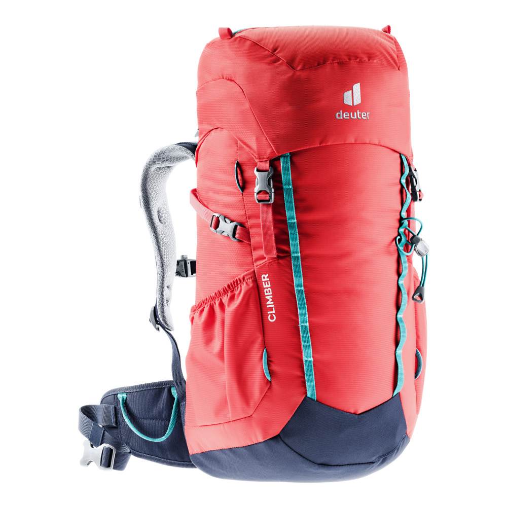 Gyerek túra hátizsák Deuter Climber 22 l  chili-sötétkék Deuter