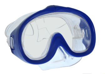 Junior búvárszemüveg Nemo  Kék Spartan