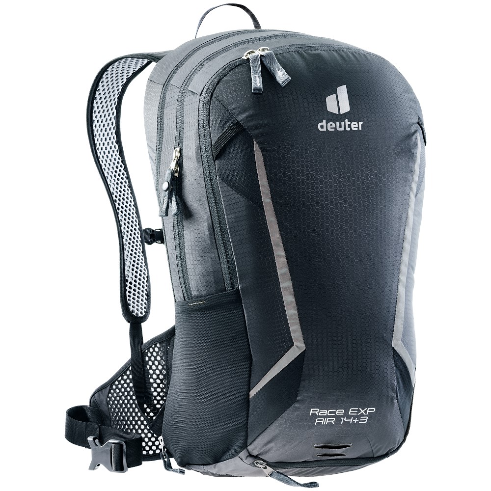 Kerékpáros hátizsák Deuter Race EXP Air  fekete Deuter