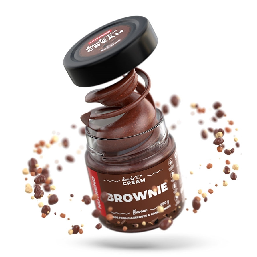 Krém Nutrend Denuts Cream Brownie 250 g  brownie Nutrend