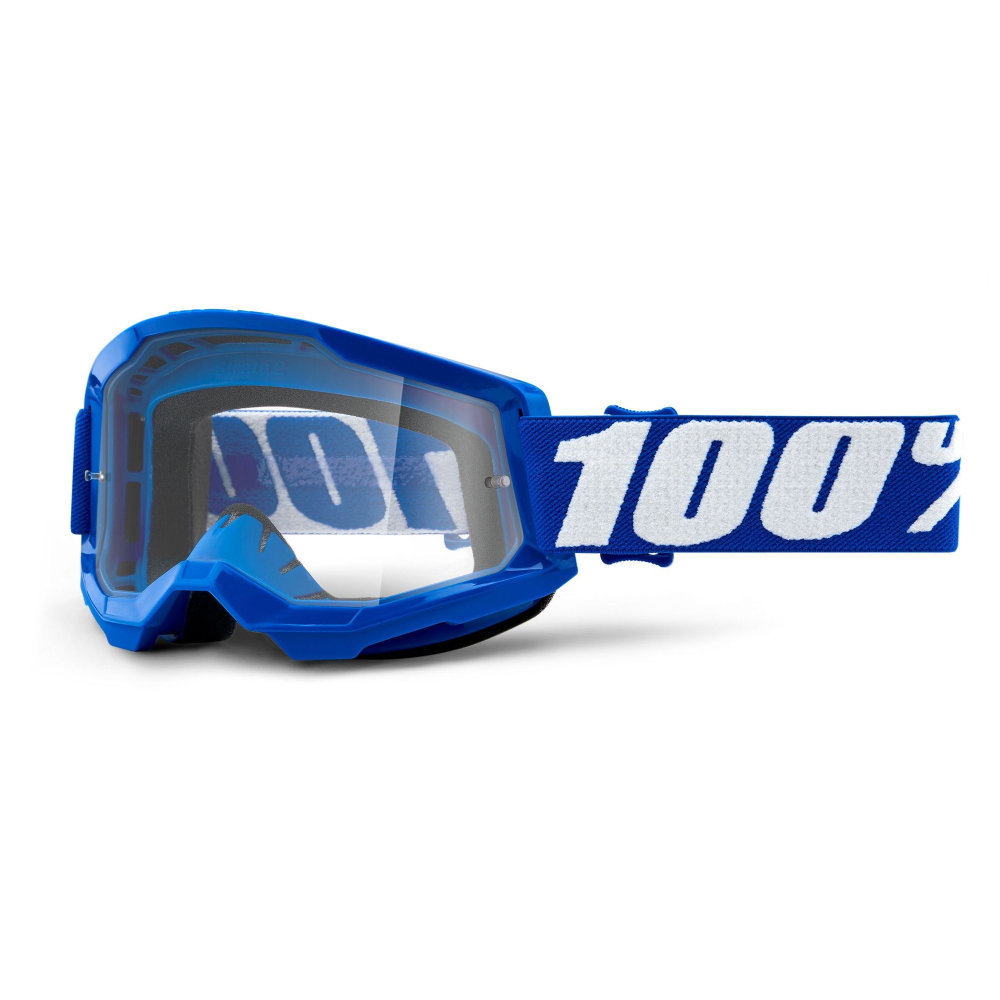 Motocorss szemüveg 100% Strata 2  kék