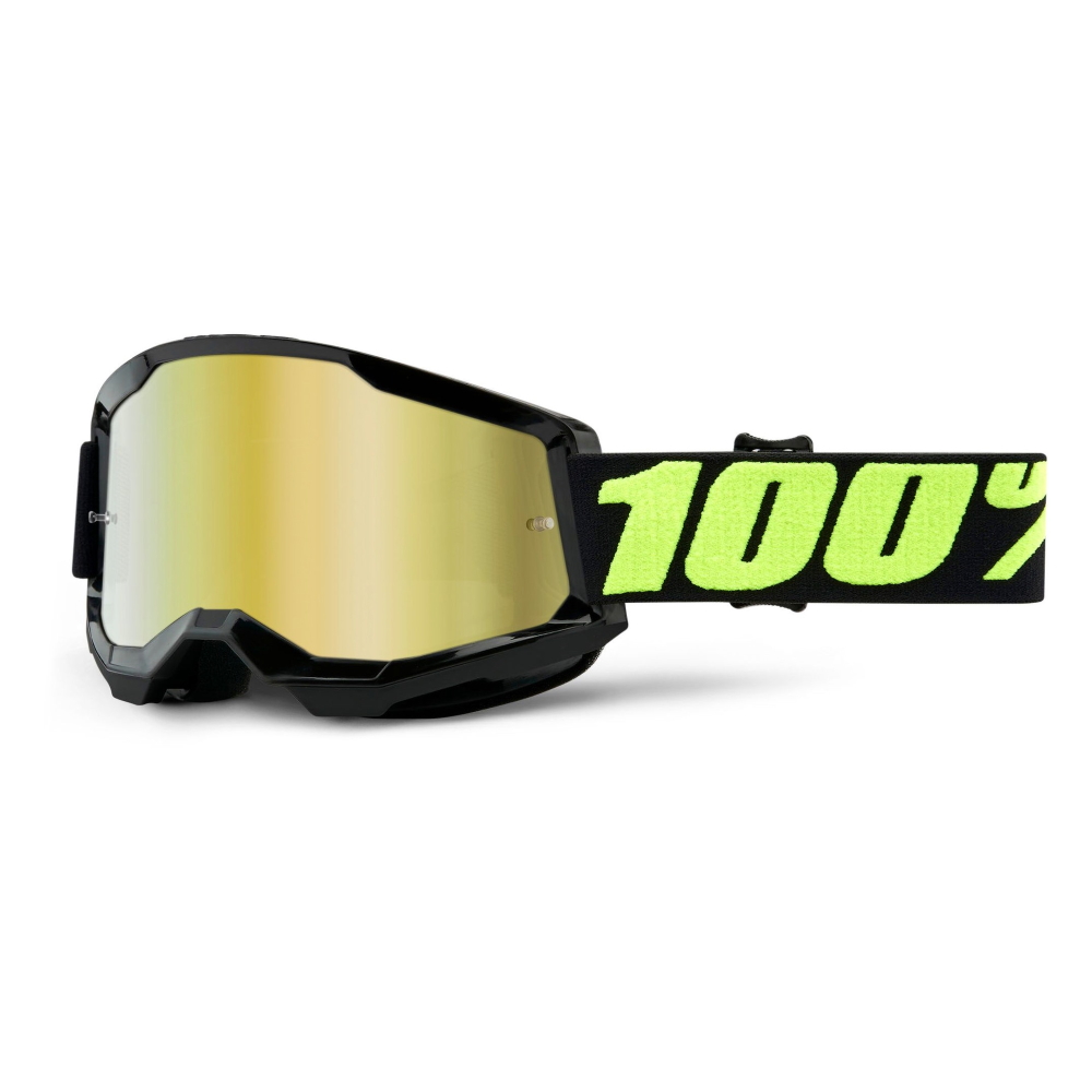 Motocross szemüveg 100% Strata 2 Mirror 100%