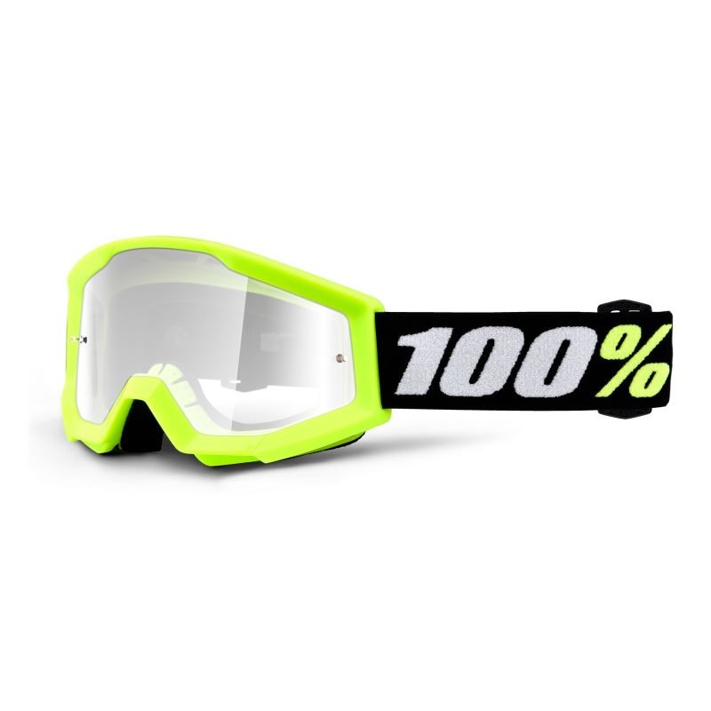 Motocross szemüveg 100% Strata Mini  Yellow sárga