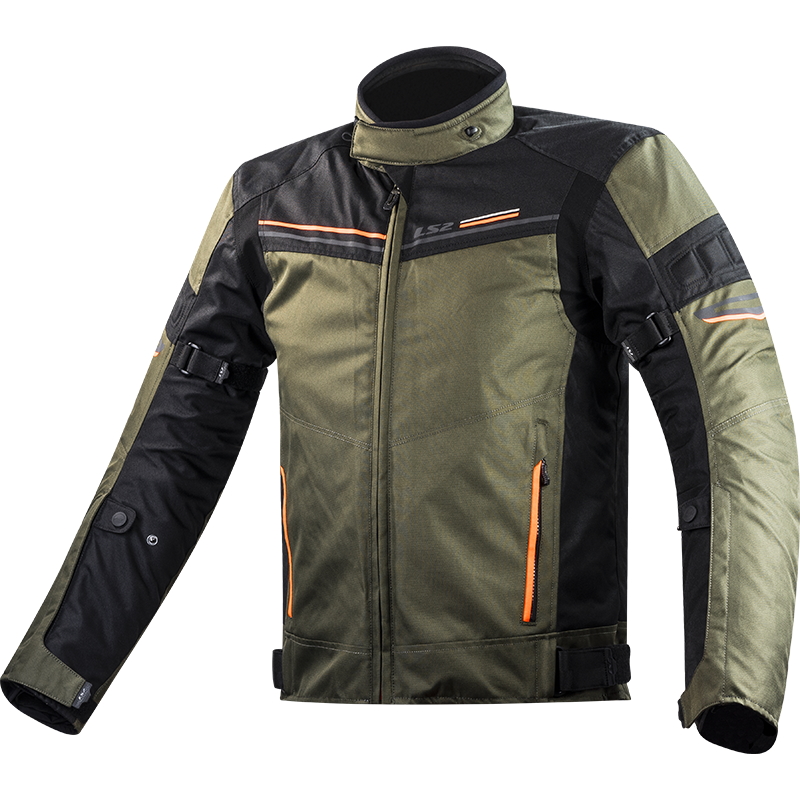 Motoros kabát LS2 Shadow Man Khaki Black  khaki-fekete  XXL Ls2