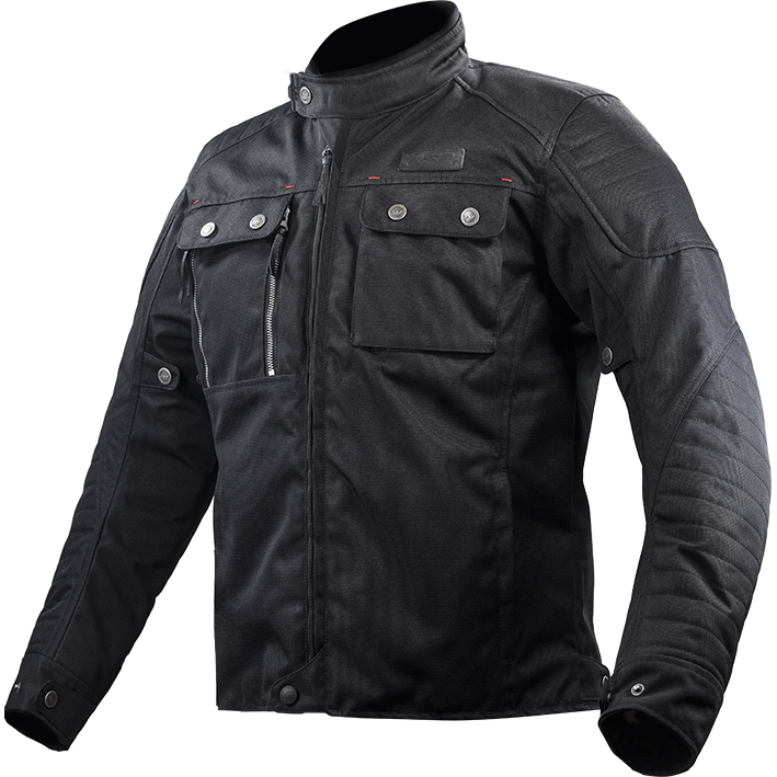 Motoros kabát LS2 Vesta Man Black  fekete  L Ls2