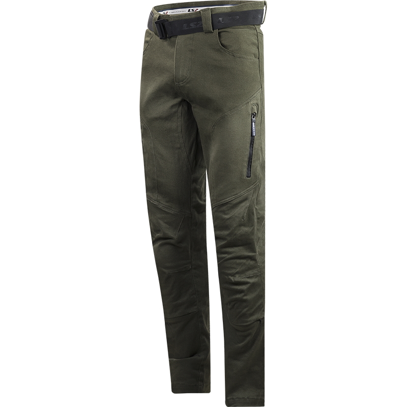 Motoros nadrág LS2 Straight Olive Green  olivazöld  L Ls2