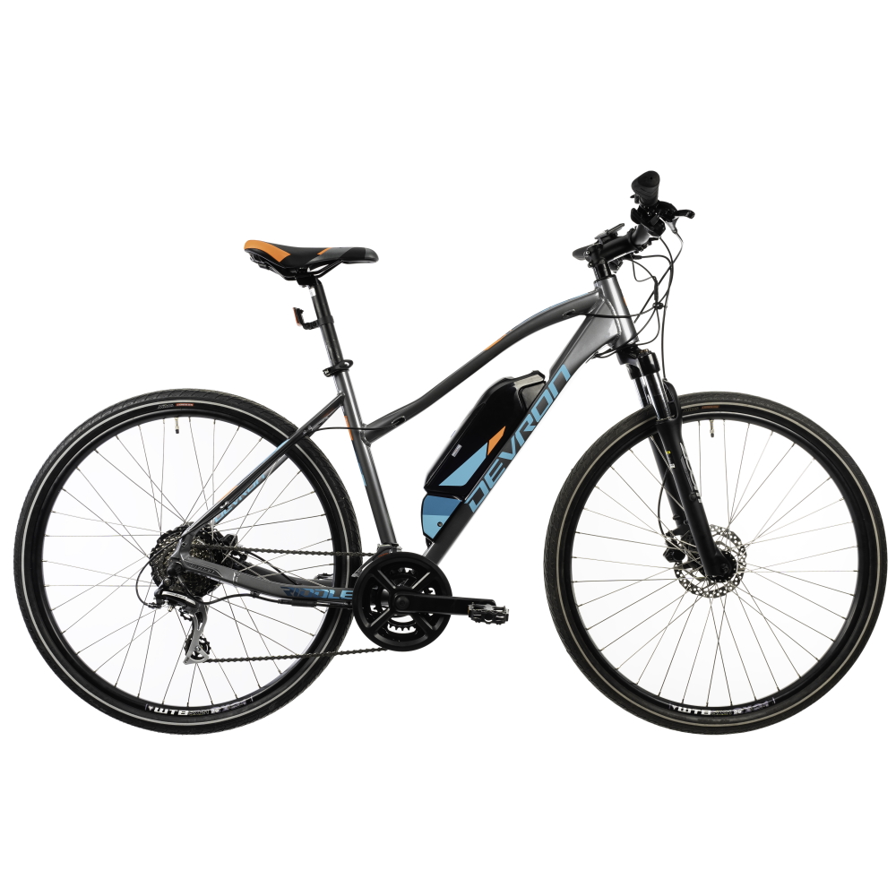 Női cross e-kerékpár Devron 28162 28"  szürke  17