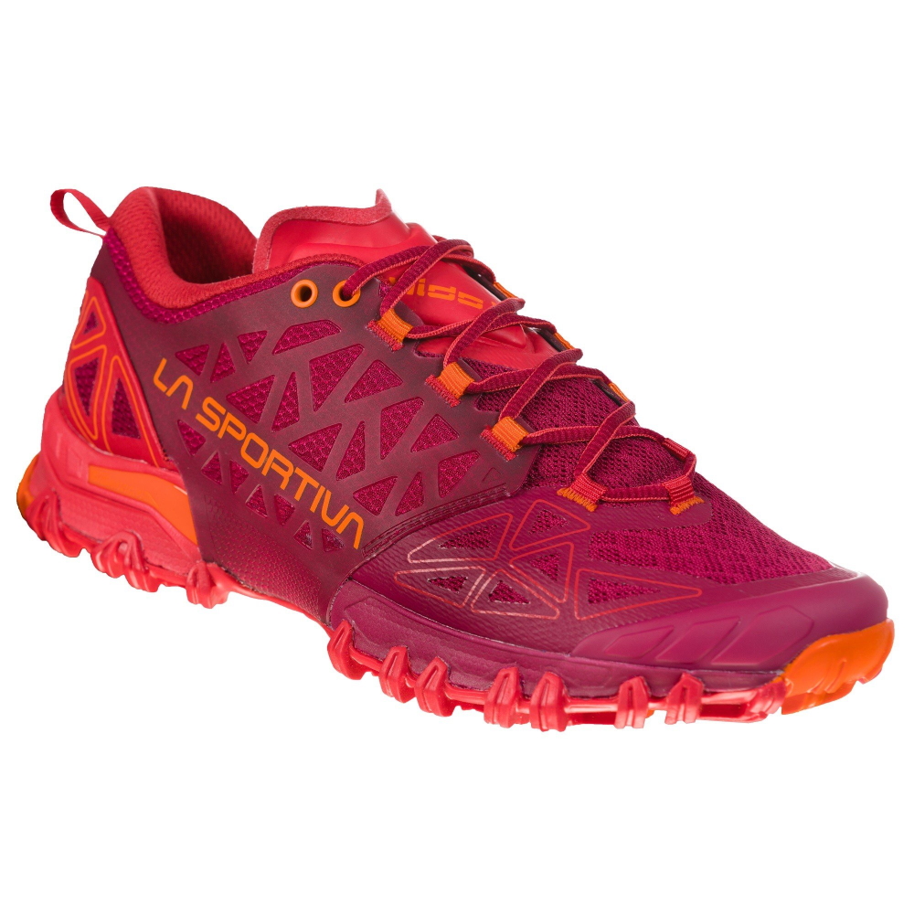 Női futócipő La Sportiva Bushido II Woman  Cékla/Gránát  39 La sportiva